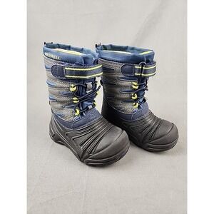 Toddler Merrell Snow Quest Lite 3.0 Boots Kids‎ Size 6 Waterproof Insulated
